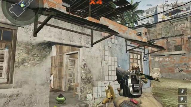Warface Проходим легкую