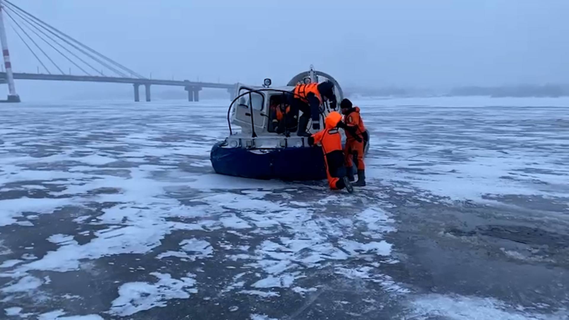 Учения спасетелей