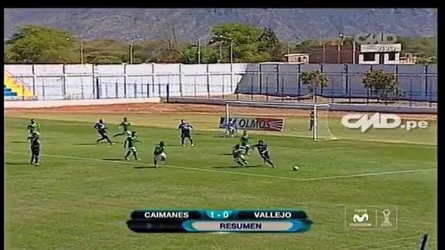Los Caimanes 1 - 0 Cesar Vallejo (Fecha 9 - Copa Movistar Torneo Apertura)