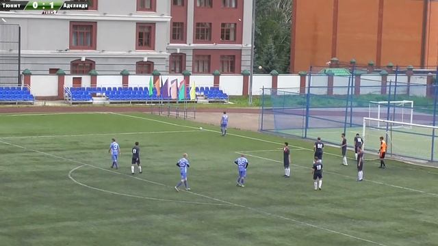 КФЛЛ 2019.Серия Б. Тюнит 0-1 Аделаида