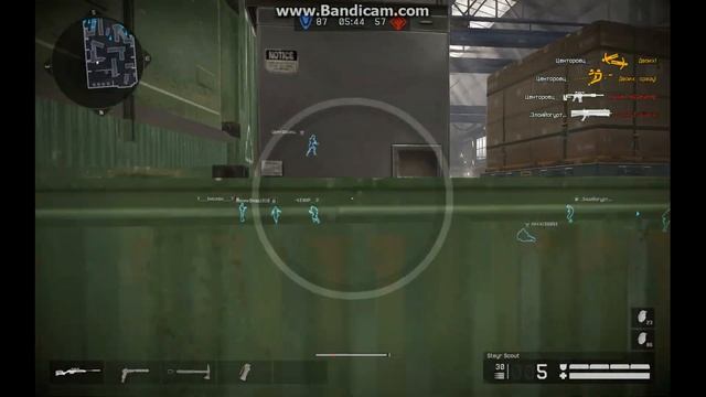 Ремнем_ПО_ПОПЕ Новая винтовка в Warface Steyr Scout