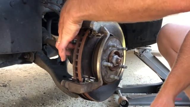 How to Change the Front Brake Pads on a 2008 Chevy Equinox