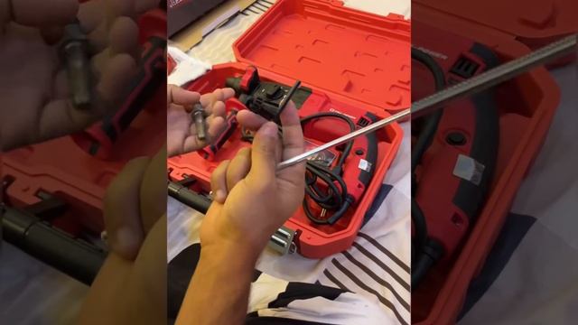Unboxing Xpt 435 Rotary Hammer 26 mm #tool #hammer