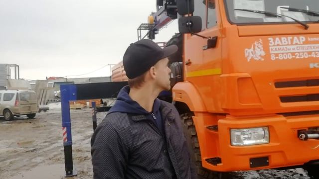 КАМАЗ на 43118 с КМУ Донг Янг 1956. Отзыв нашего покупателя из г. Пермь от 22.03.2019