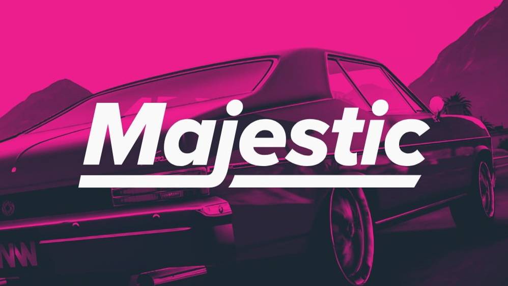 Гейм плей MAJESTIC  GTA V