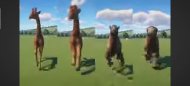 Животные MEGGIEB гонка животных planet  zoo включая жирафа, верблюда и тд.