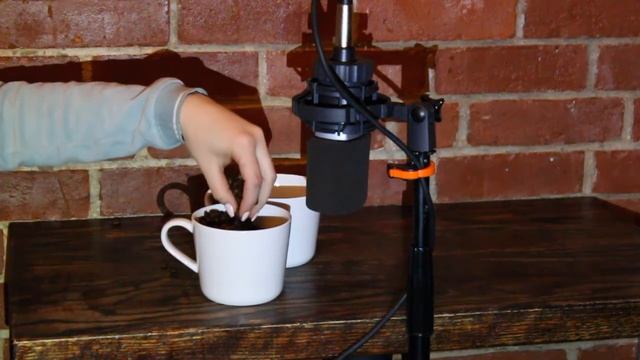 Coffee Shop ASMR Sample
