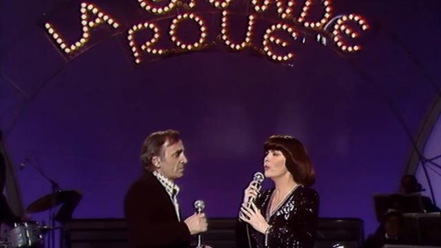 Mireille Mathieu & Charles Aznavour - Une Vie Damour