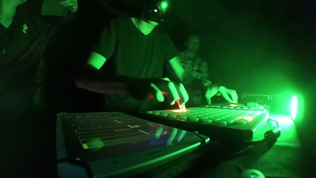 Махука Триггер - Launchpad live "Мясорубка" 21 08 21