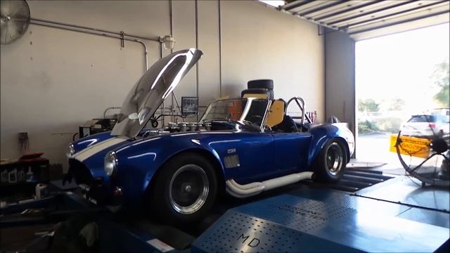 FLI Tales From The DYNO #001 SHELBY COBRA 427 S/C - CSX 4000