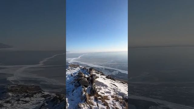 Каково зимой на БАЙКАЛе, глубочайшем и могучем.