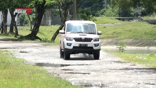 MAHINDRA HADIR DI ACEH, PT EAS GELAR TEST DRIVE DI NAGAN RAYA