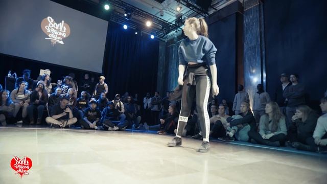 Younes vs Annie | 1vs1 Dancehall | Finals