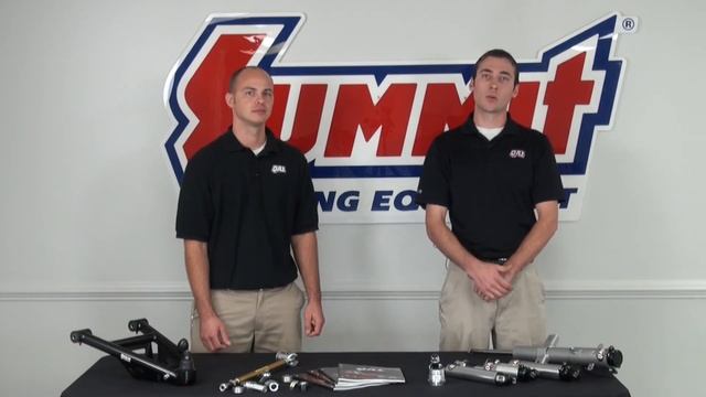 QA1 Discuss 5th Gen Camaro Suspension at Summit Racing