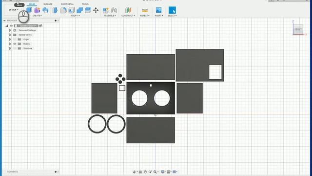 Converting your Bluetooth speaker in Fusion to a cutting path