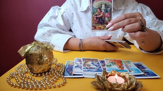 Все что я вам скажу сбудется за 6  дней!Расклад на картах таро.