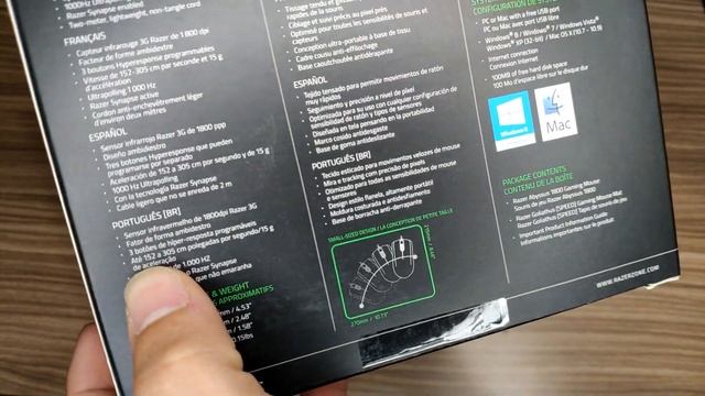 COMBO Razer (Mouse Abyssus + MousePad Goliathus) vale a pena em 2019 ?