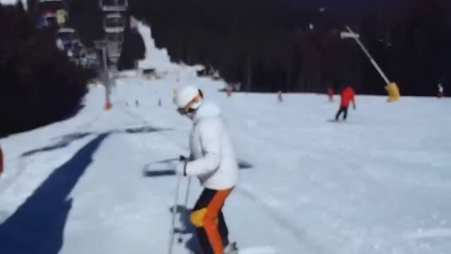 Буковель 17 трасса
