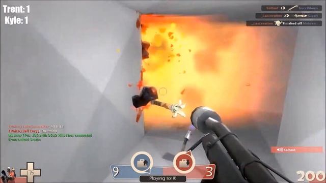 Team Fortress 2 Clash of Classes: Pyro! With MrSprinkle99 and KB1700