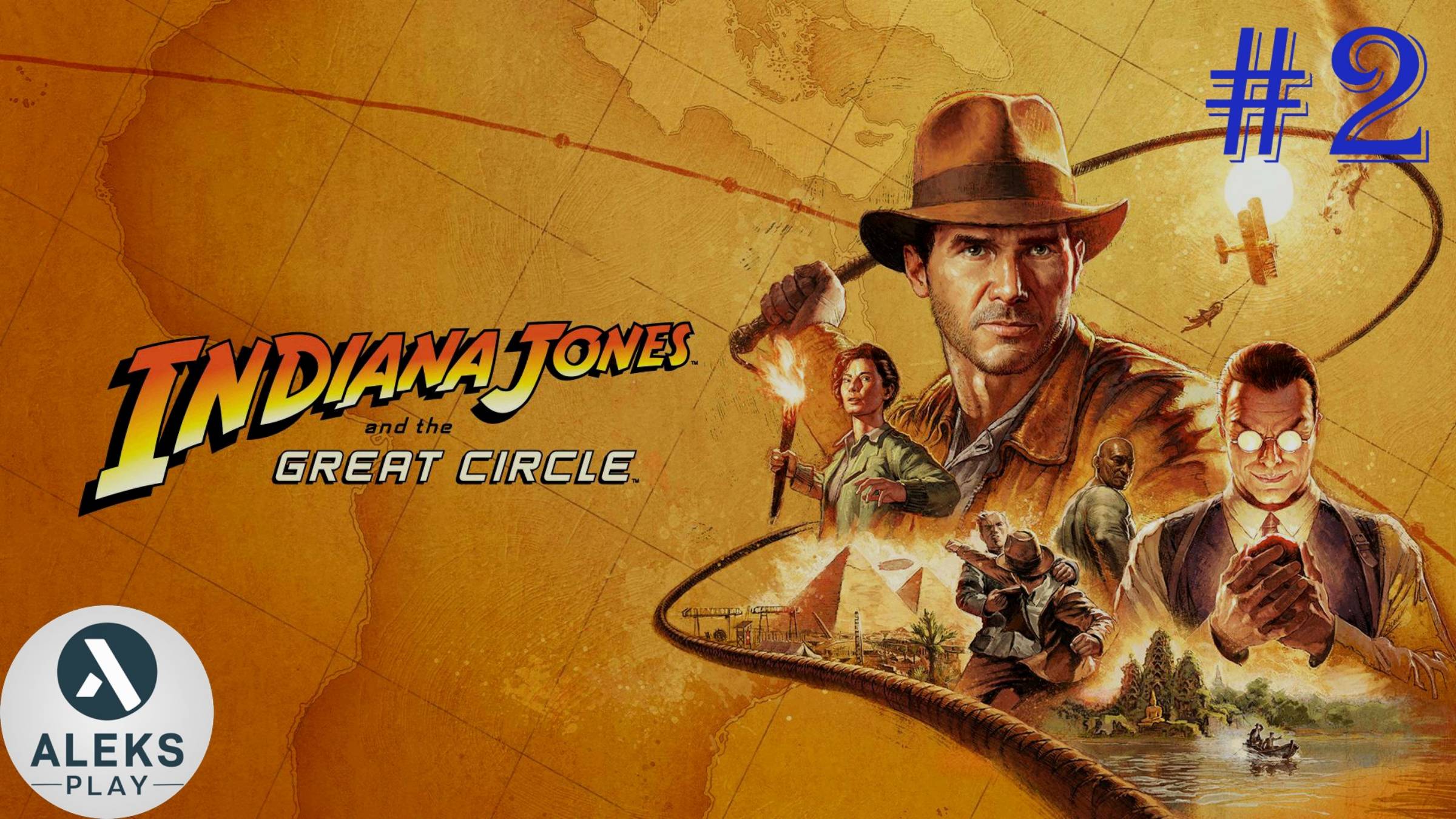 Продолжаем Indiana Jones and the Great Circle #2