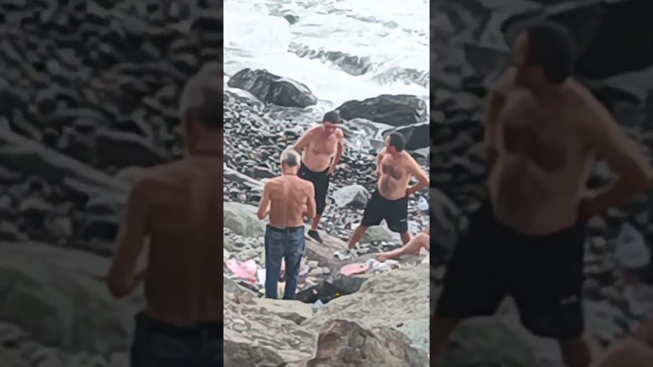 Пляж Sarpi / Самый чистый пляж Грузии #море #beach #lofi