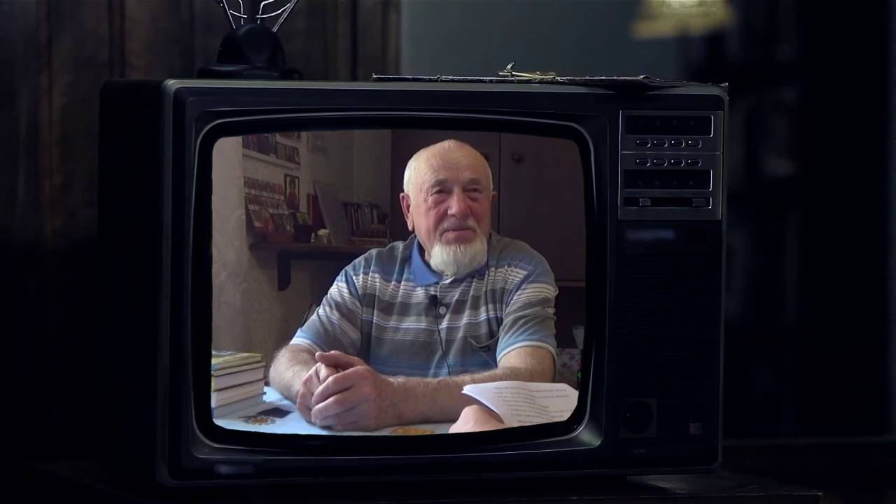 "В гостях у читателя" Павел Павлович Щеколдин