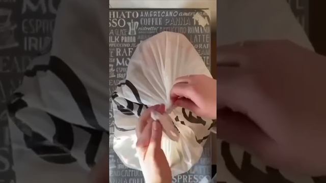 Как развязать узлы на пакетах.