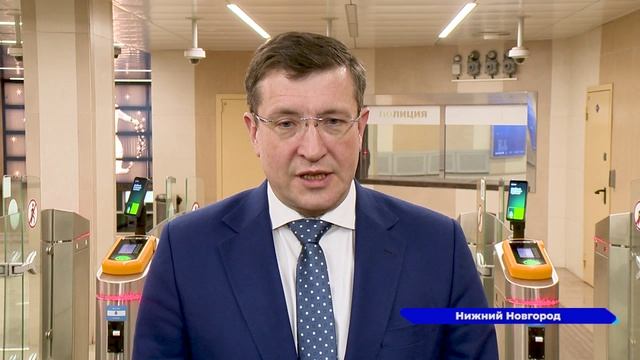 Нижегородцам стала доступна оплата проезда в метро по биометрии