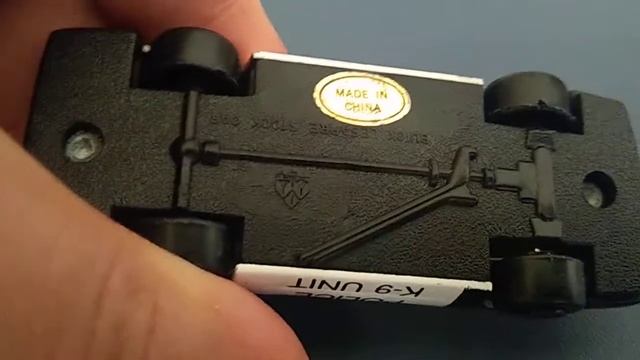 MC Toy-Maisto 1986/1987 Buick LeSabre Grand National Police K9 Unit Cop Car diecast car episode 186
