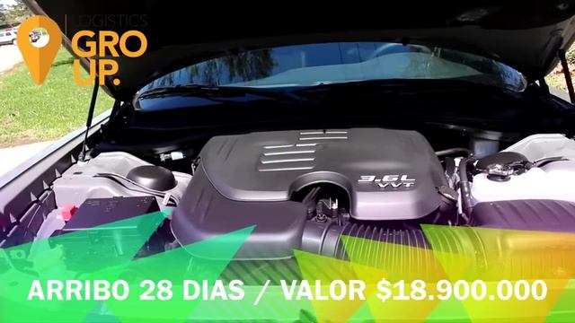LOGISTICS GROUP DODGE CHALLENGER GT 4x4 2017