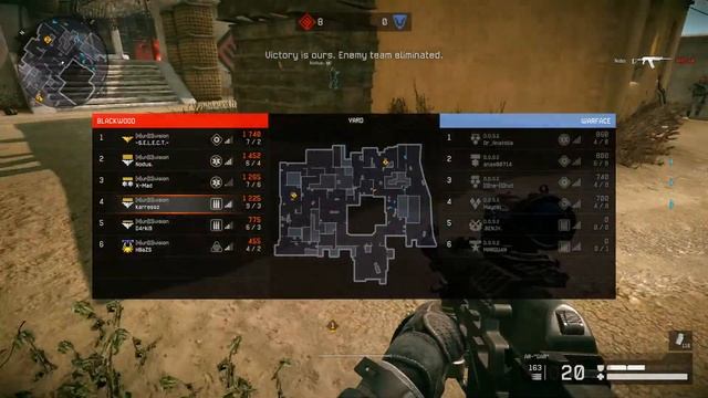 Warface Clan War [H]un[D]ivision Vs D.O.S.E