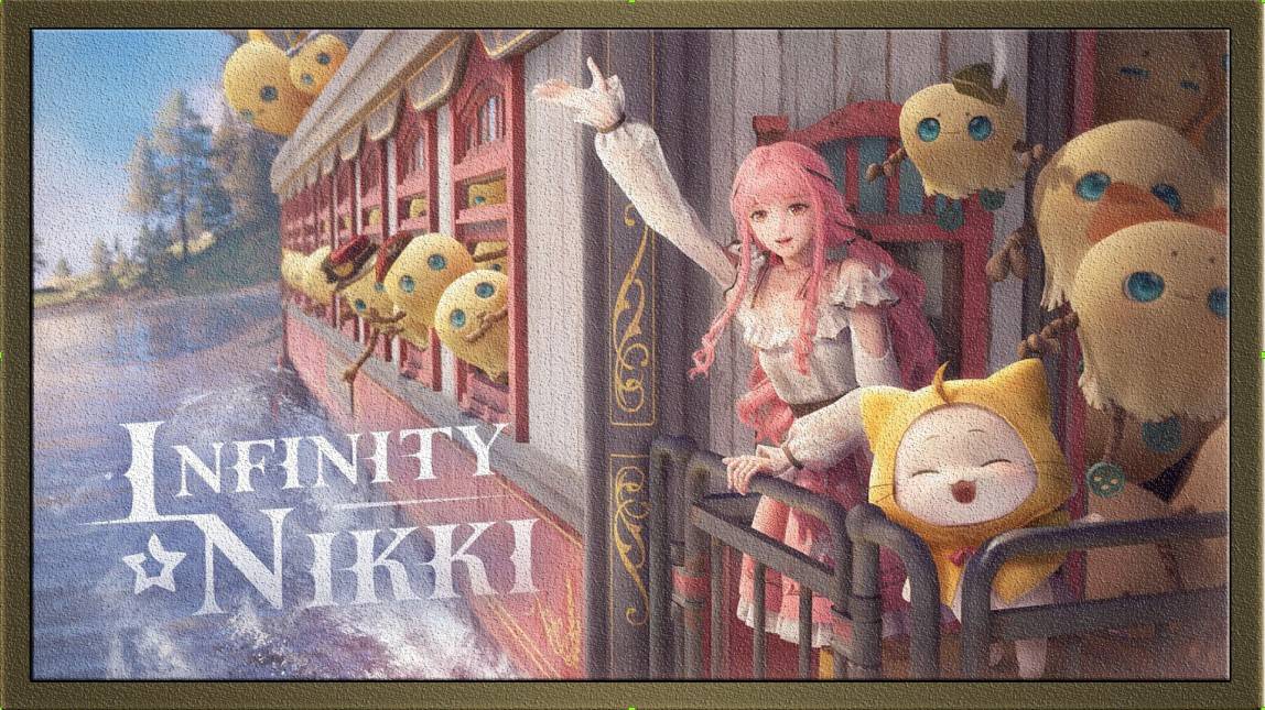 Infinity Nikki Приключенческая игра-переодевалка с открытым миром Изучения и первое прохождение