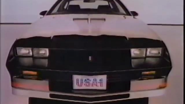 Chevrolet commercial - Celebrity, Camaro & Caprice (1983)