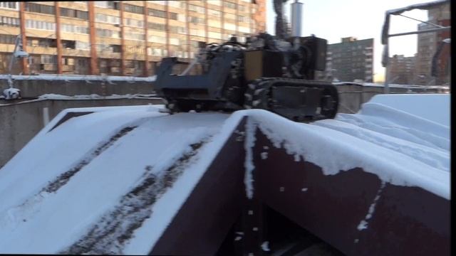 Шасси гусеничное ТРАК