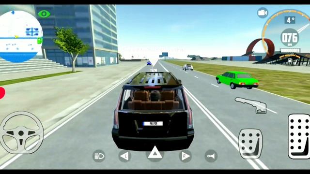 Car Simulator Escalade Driving Game / Android Gameplay