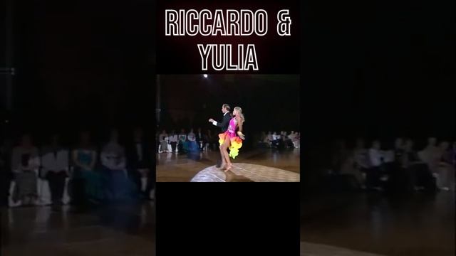 Riccardo Cocchi & Yulia Zagoruychenko