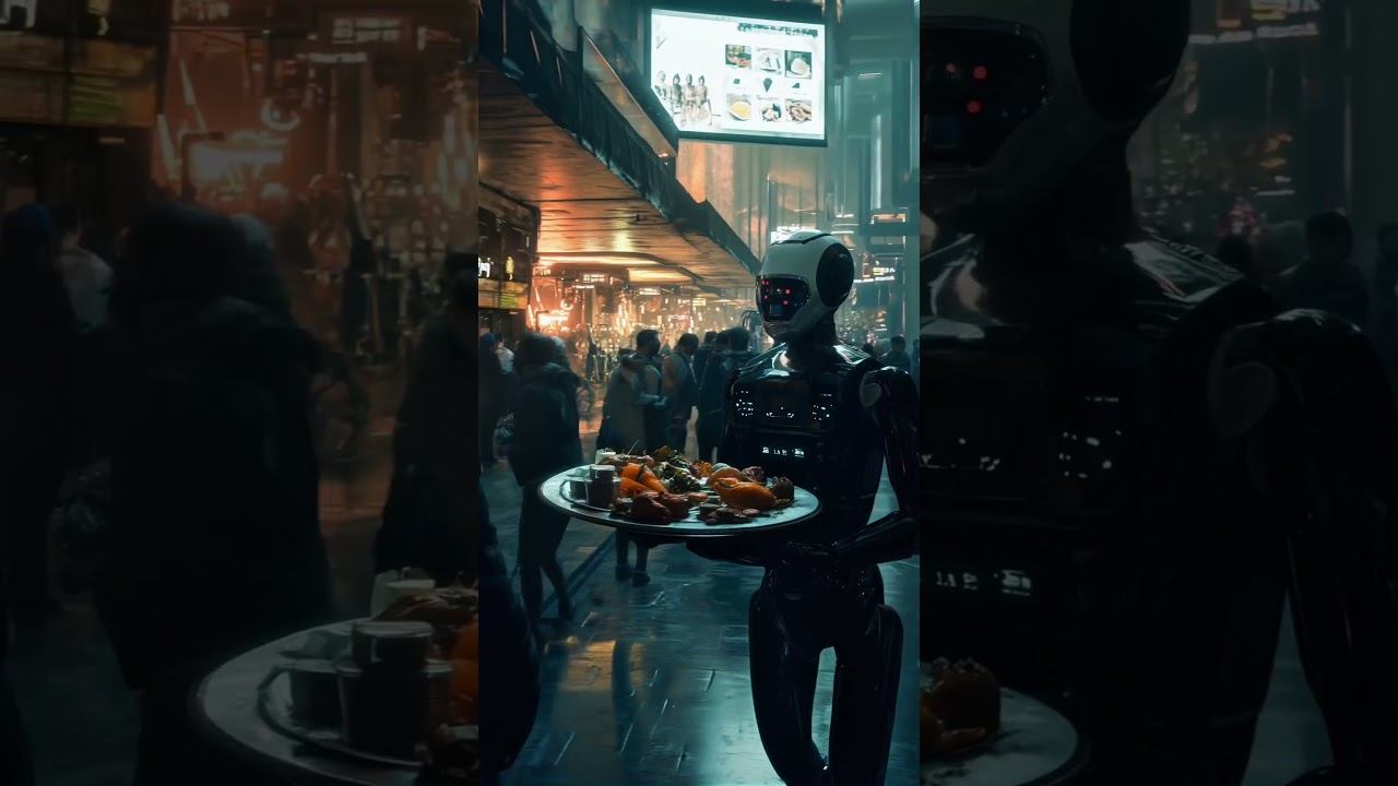 Sci-Fi Space AI Short Video #art #AI #ИИ #нейросеть #арт #арты