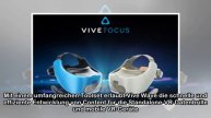 HTC Vive: 6DOF-Standalone-VR-Headset Vive Focus kommt noch in diesem Jahr