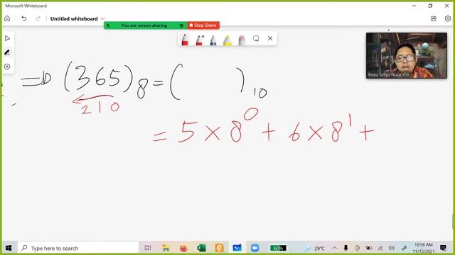 Cara Mudah menghitung berbagai macam sistem Bilangan Decimal, Biner, Oktal, dan Hexadecimal
