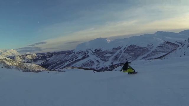 Snowboarding in Hemsedal 2014 GoPro Hero 3 HD