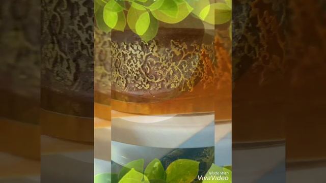 торт на Золотую свадьбу своими руками