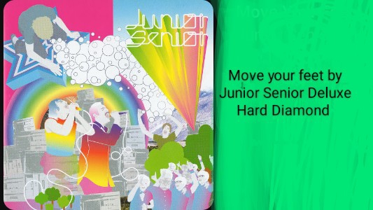 Beatstar Move your feet by Junior Senior Deluxe Hard diamond