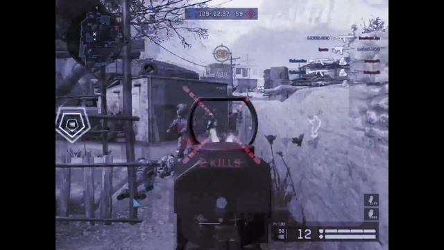 Warface Operative Network - Free For All - Fy-103 Kill Montage (Frag Movie)