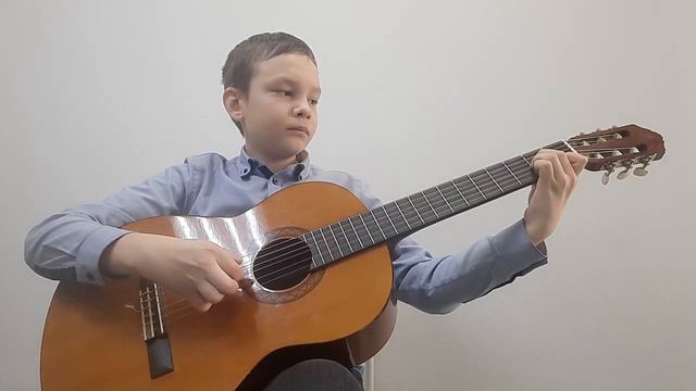Людвиг ван Бетховен "К Элизе" дуэт (фрагмент)