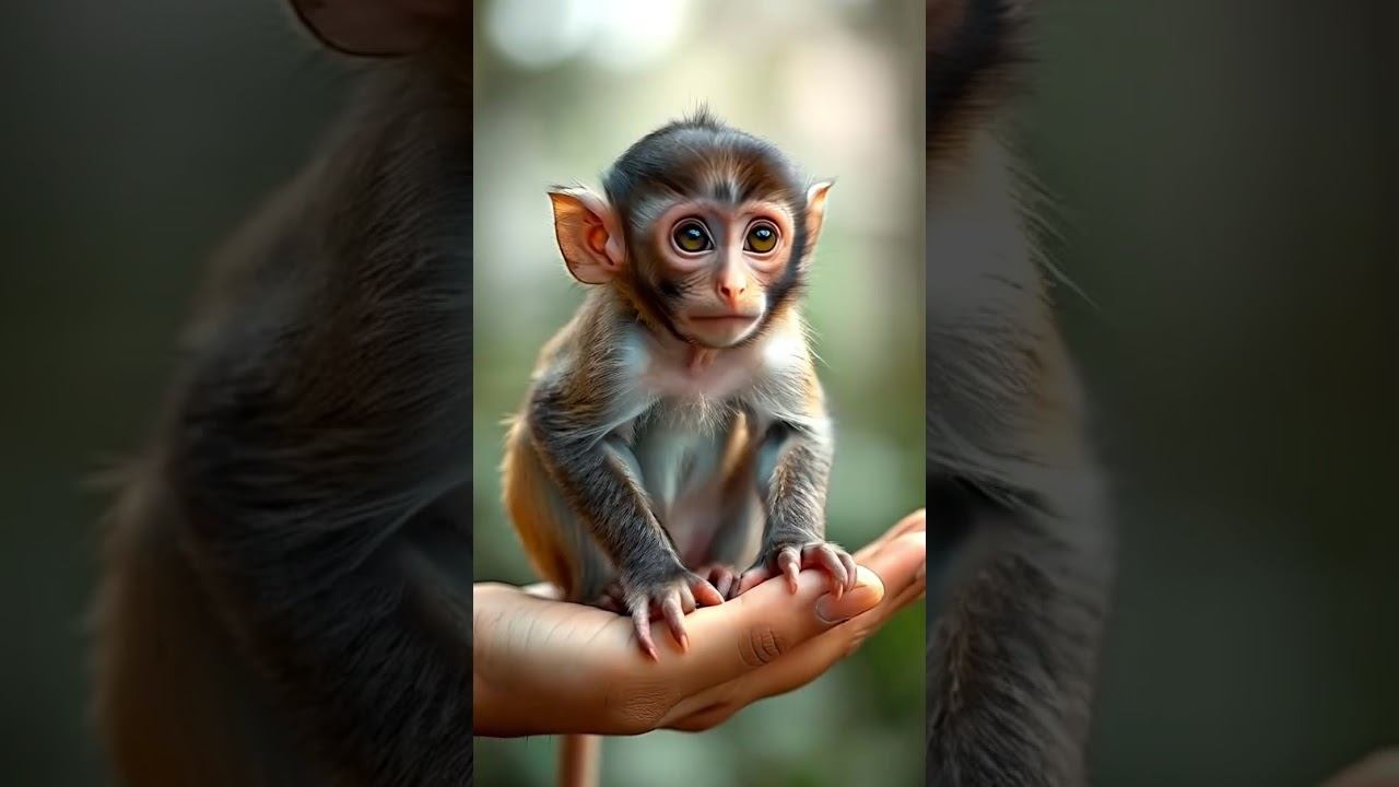Little monkey  #shorts
