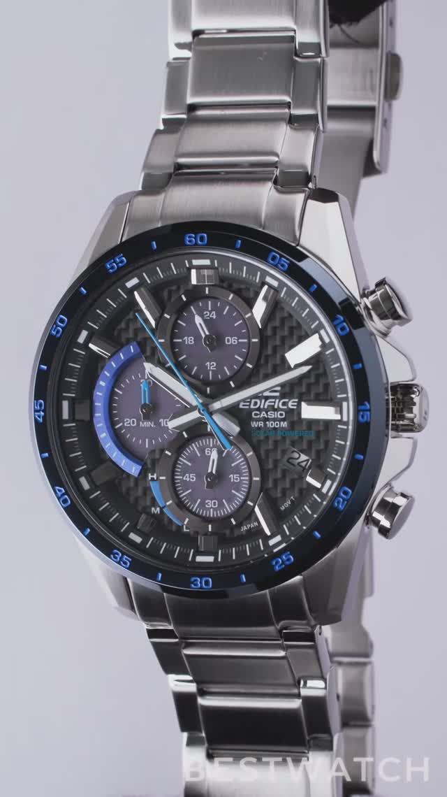 Часы Casio EQS-900DB-2A - купить на Bestwatch.ru