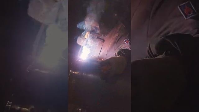 Сварка перехода #сварщик#welding  #сварка #welder #сваркатруб