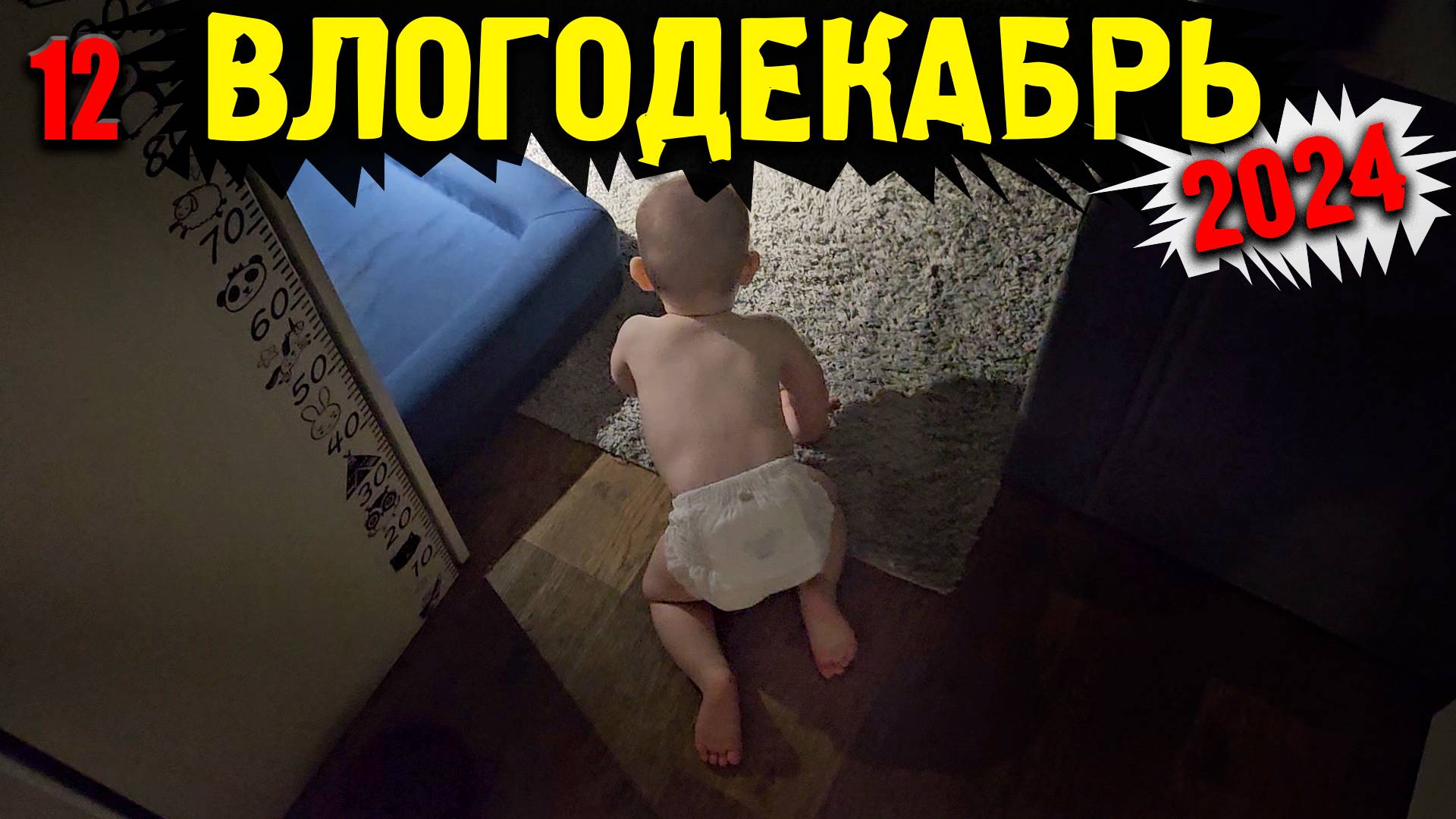 Влогодекабрь 2024 - Мы этого не ожидали