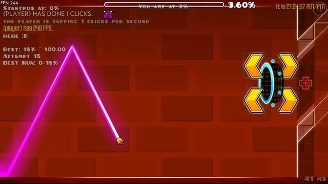 DeCode Hard Wave by npesta 32%! [Geometry Dash]