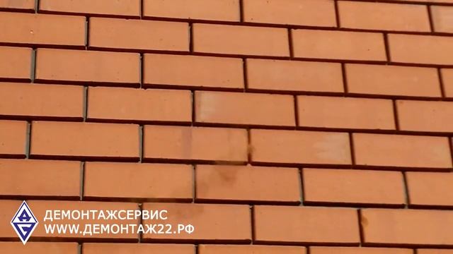Алмазное бурение отверстия в кирпичное стене под углом